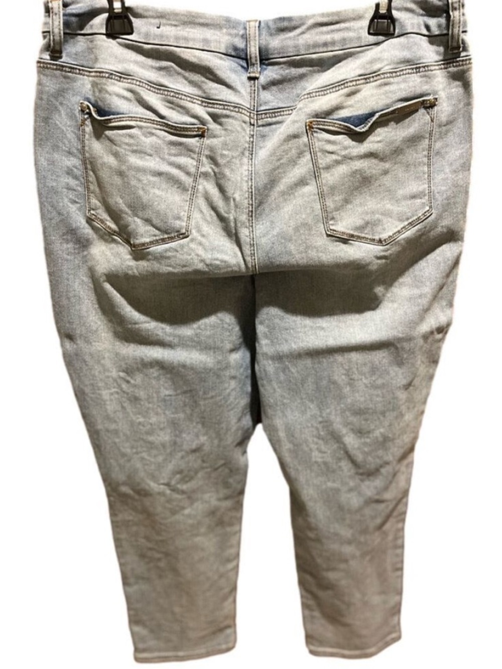 146. WOMENS CHICO’S 2.5/L DETAIL DENIM JEANS - Picture 6 of 6
